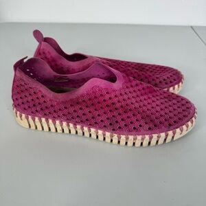Ilse Jacobsen Pink Tulip Shoes Size 38